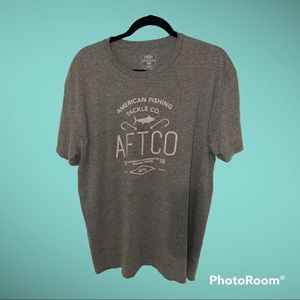 Mens LARGE Aftco T-Shirt